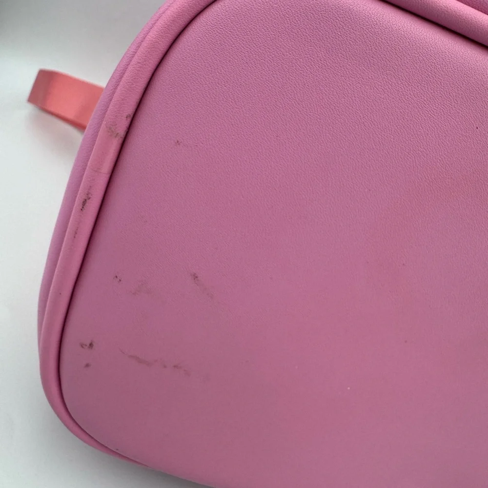 Jeffree Star Cosmetics Pink Travel Makeup Skincare Bag Brush‎ Organizer